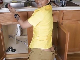 plumber indian shagging