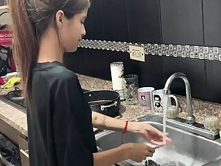 teases my stepsister