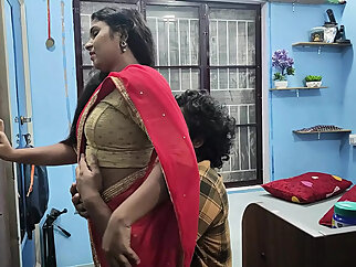 hot mallu sweeping